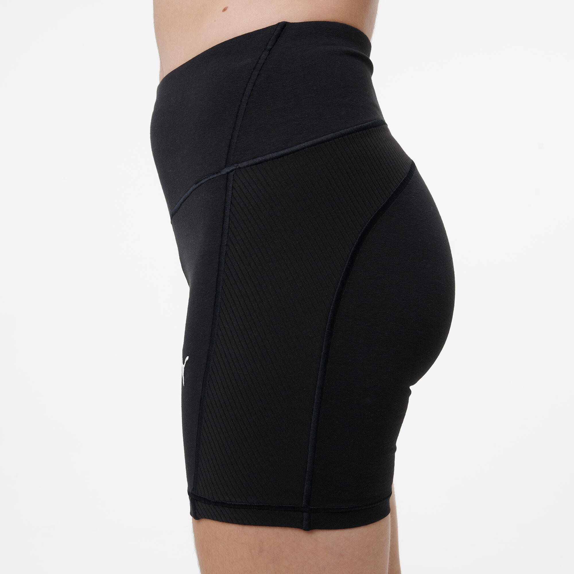Damen Radsport-Shorts fürs Fitness, Schwarz 6/6