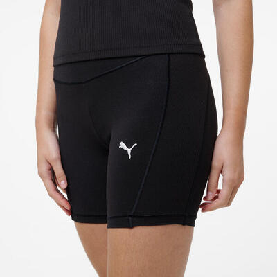 Bikershort dames zwart