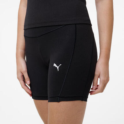 Radlerhose Damen - lila