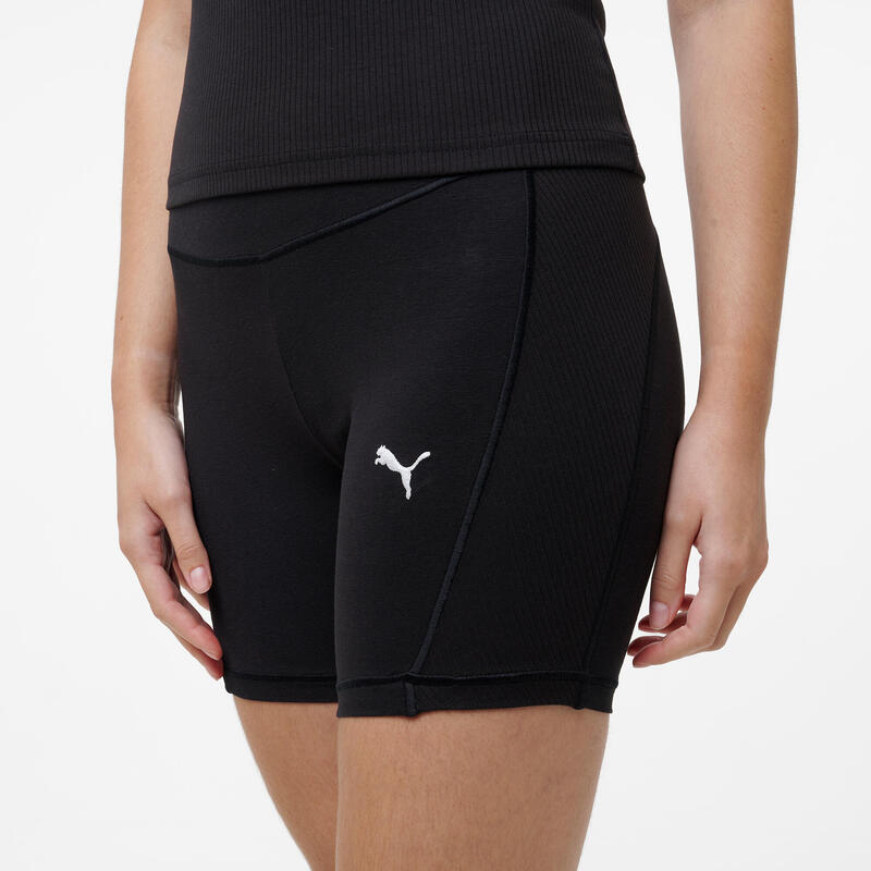 Șort pentru fitness Puma Negru Damă
