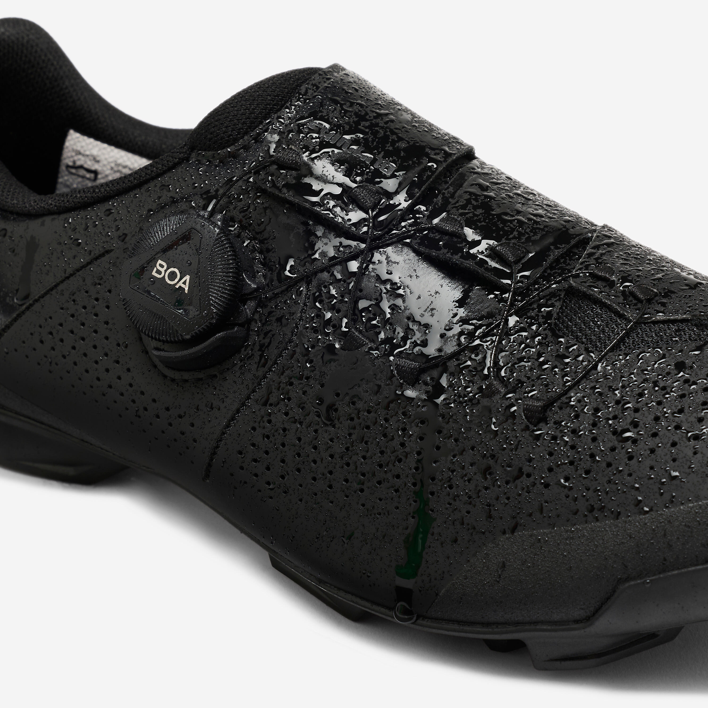 Chaussures de vélo VTT Cross-country SPD,  Shimano XC3 noir 7/7