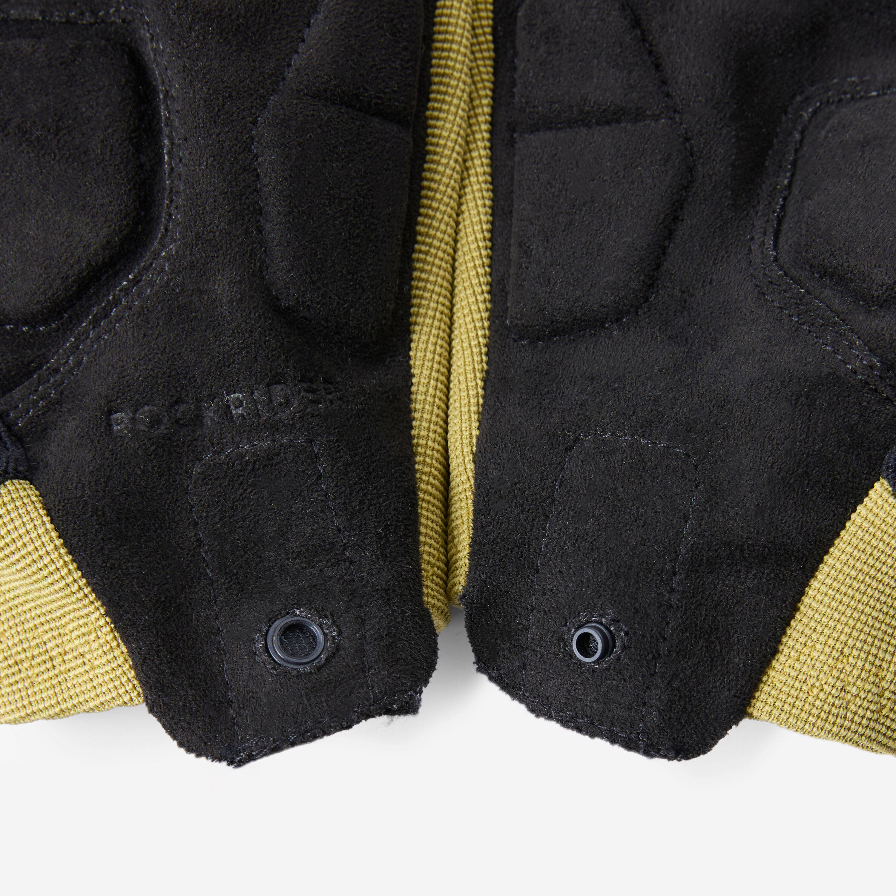 Comfort Mountain Biking Gloves 500-Khaki -  5