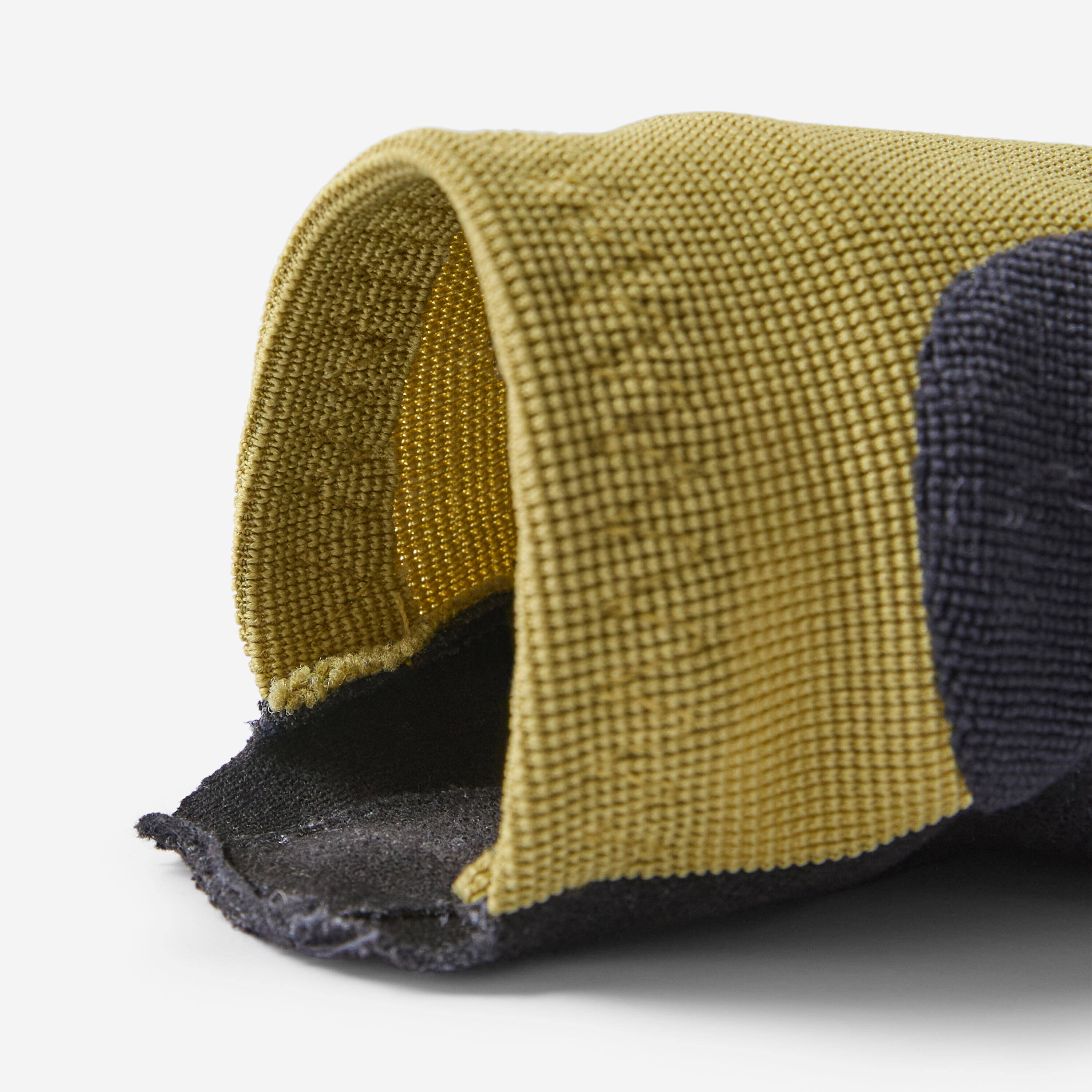 Comfort Mountain Biking Gloves 500-Khaki -  2