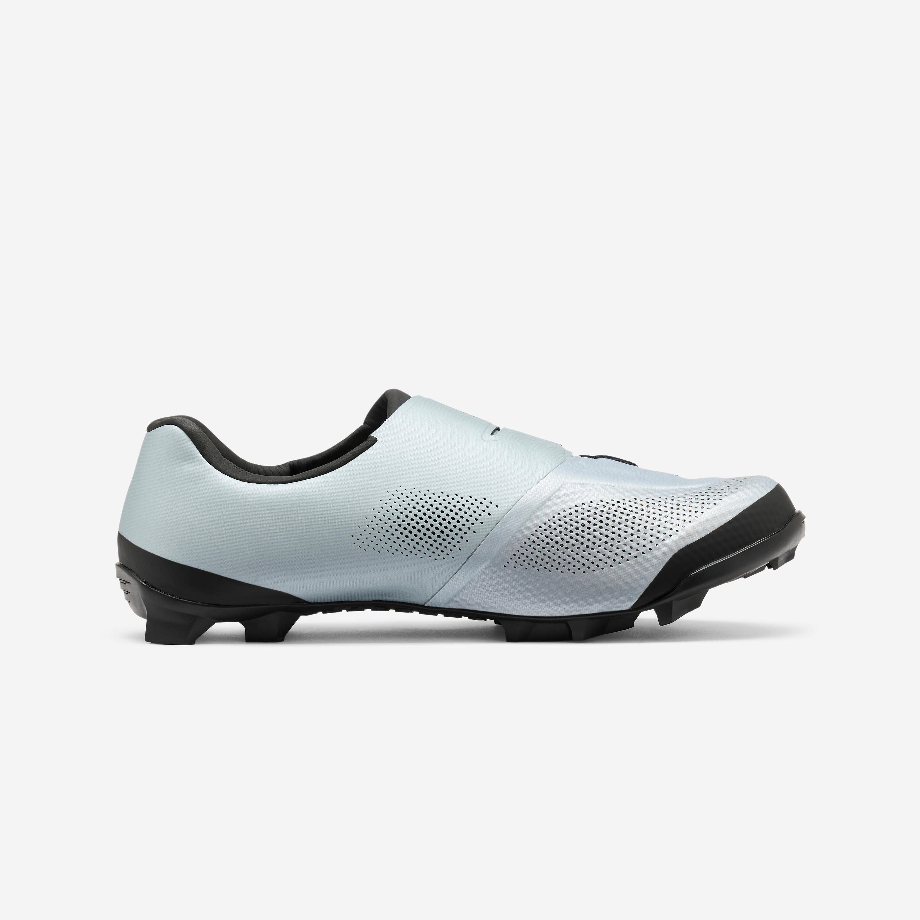 Chaussures de vélo VTT Cross-country SPD, Shimano XC5 gris 5/7
