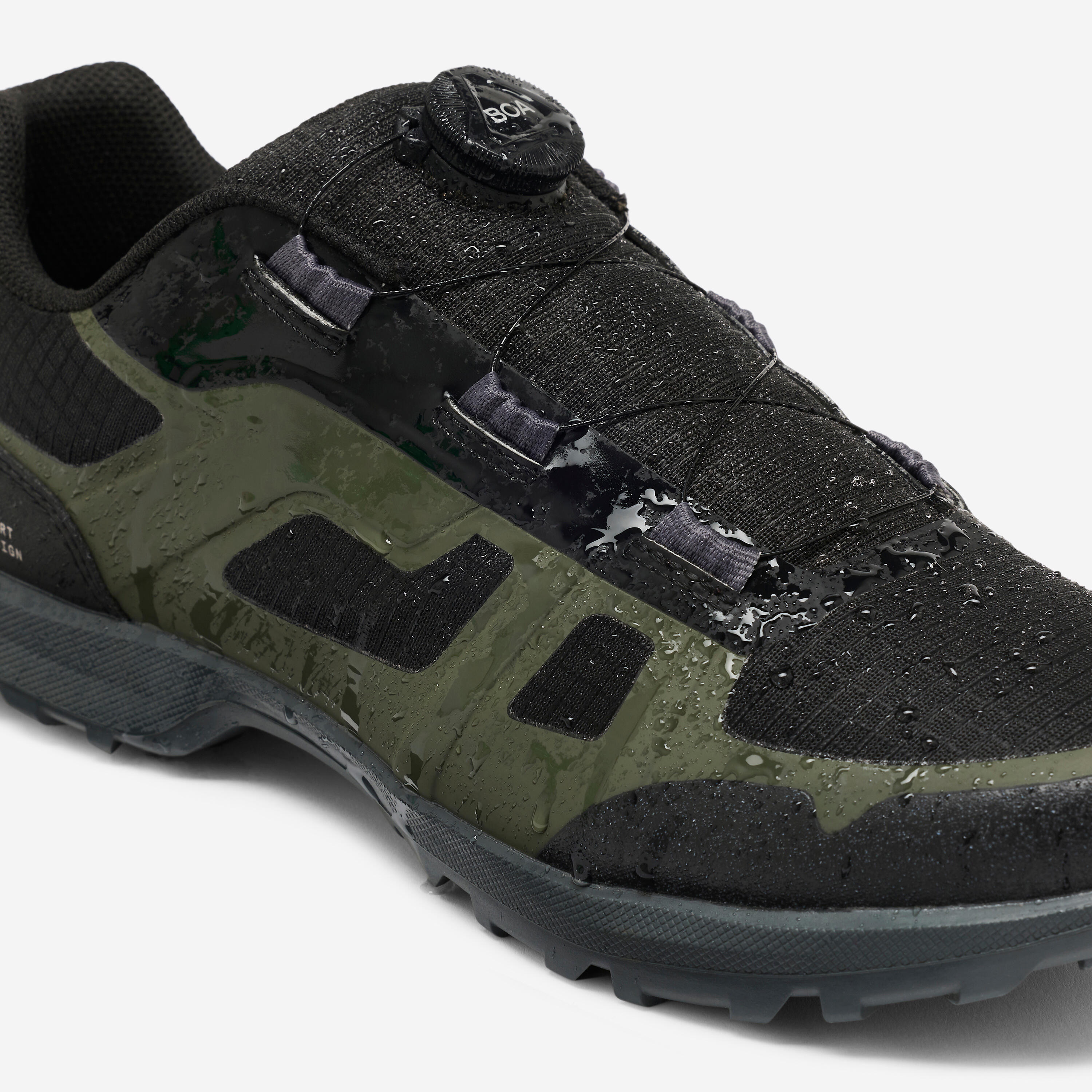 Second Hand - Scarpe mtb adulto GIRO TROOP BOA nero-verde 7/8