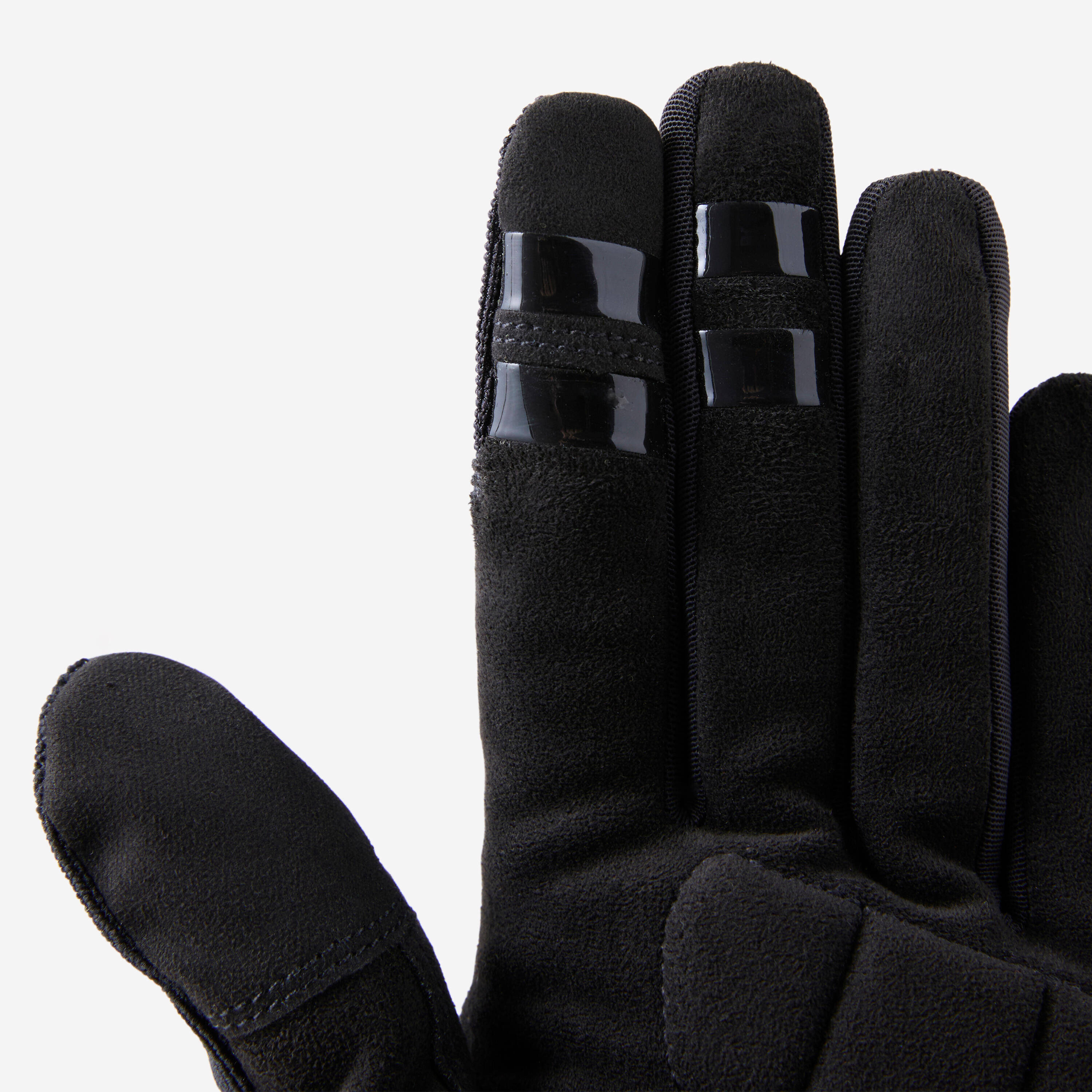 500 Comfort Mountain Bike Gloves-Black -  3