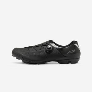 Zapatillas Ciclismo MTB Cross-Country Shimano XC3 Negro Sistema SPD