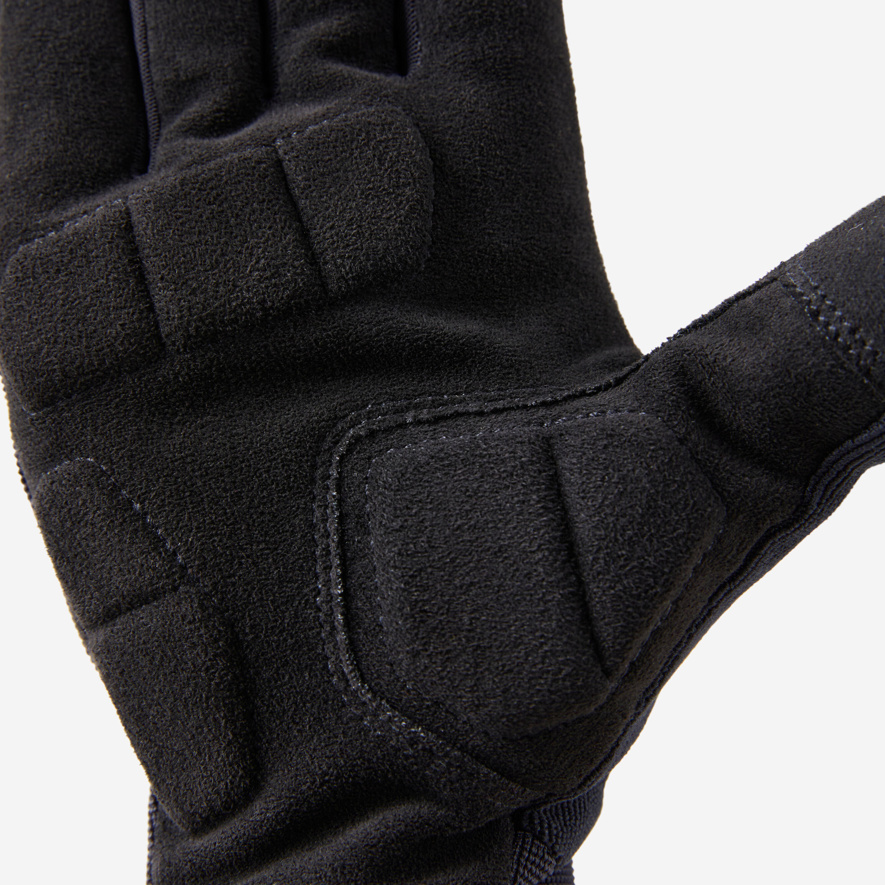 500 Comfort Mountain Bike Gloves-Black -  4