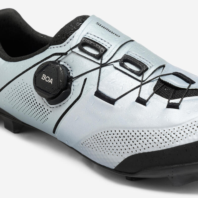 Încălțăminte de ciclism MTB Cross-country SPD Shimano XC5 Gri