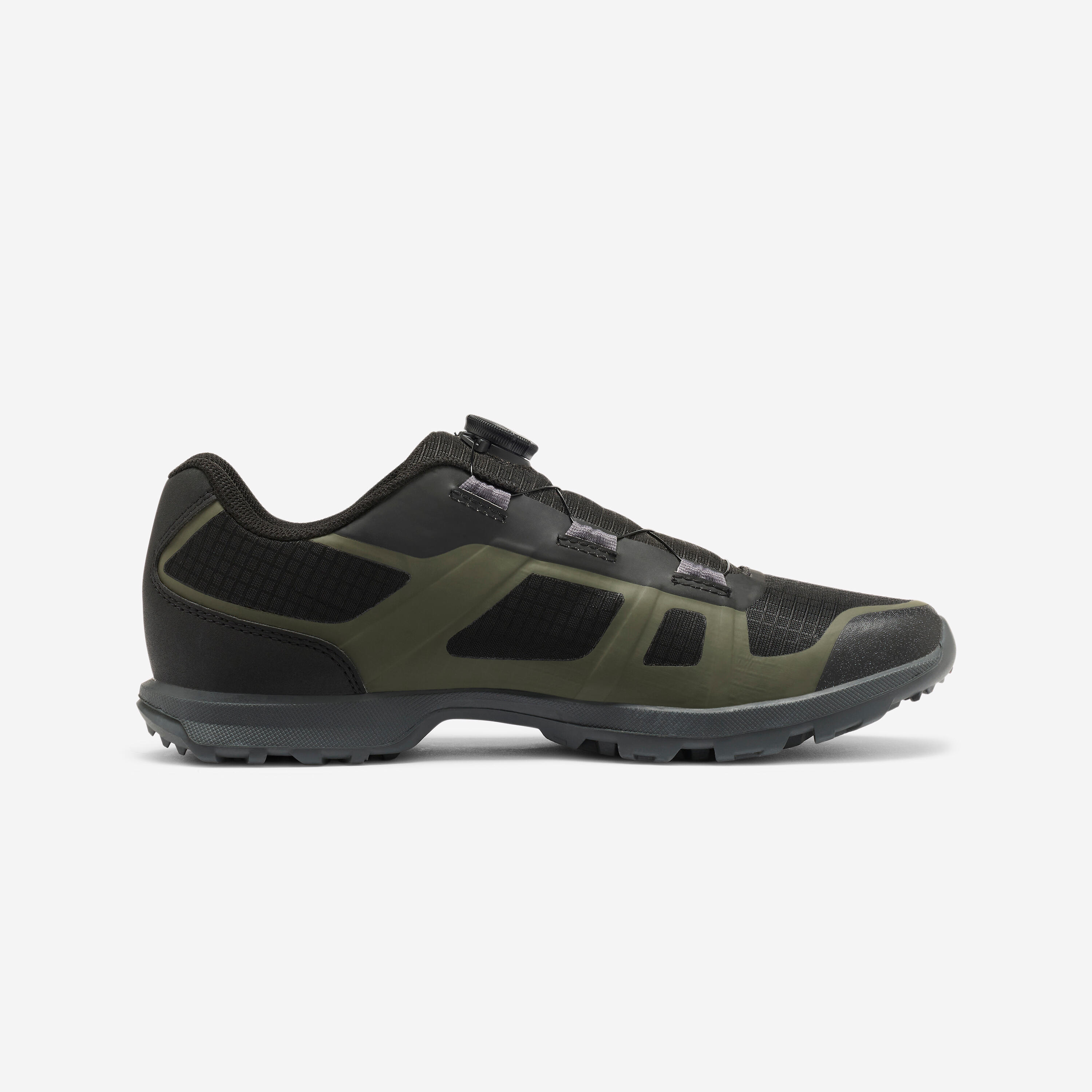 Second Hand - Scarpe mtb adulto GIRO TROOP BOA nero-verde 6/8