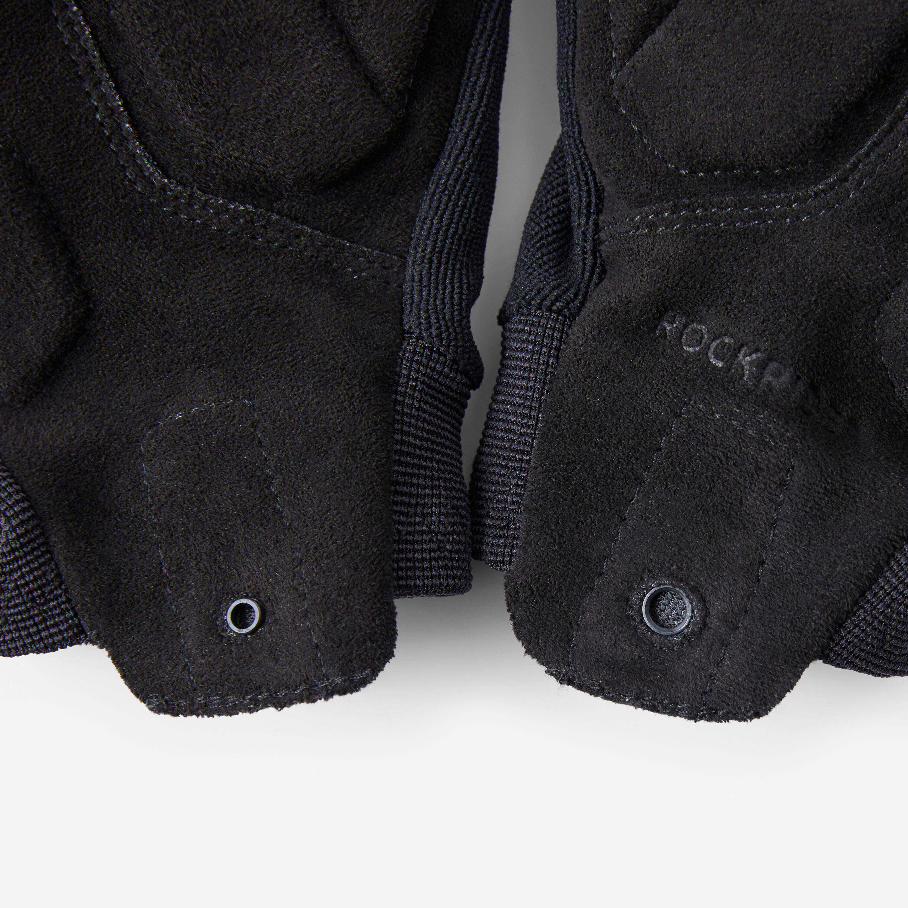 500 Comfort Mountain Bike Gloves-Black -  5