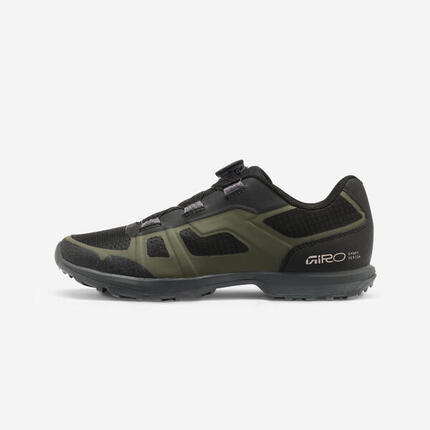 Zapatillas Ciclismo MTB Giro Troop BOA Negro-Verde