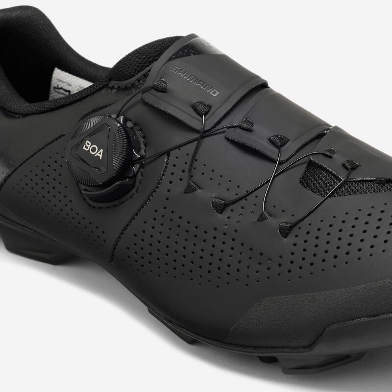 Încălțăminte de ciclism MTB Cross-country SPD,  Shimano XC3 Negru