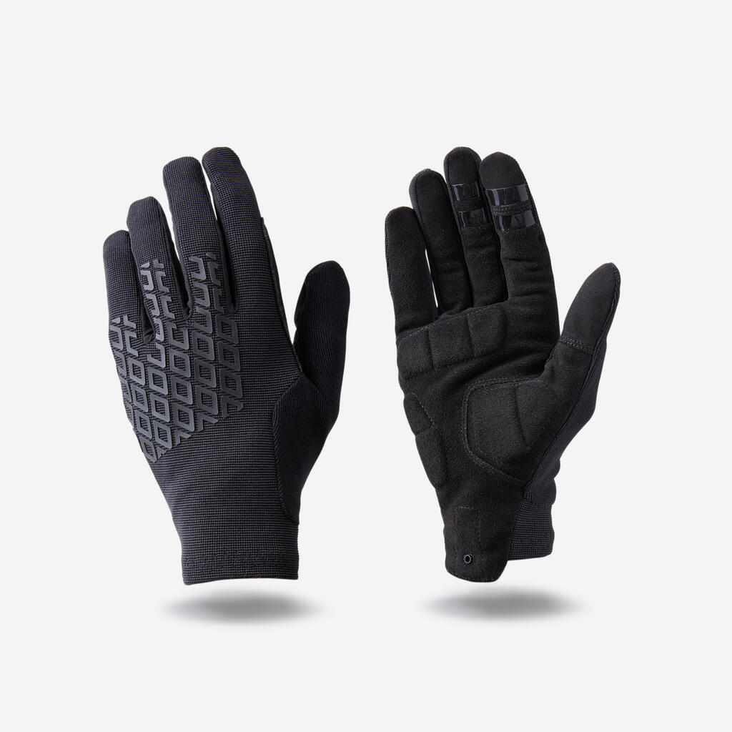 500 Comfort Mountain Bike Gloves-Black