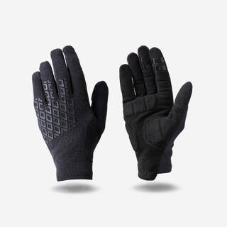 500 Comfort Mountain Bike Gloves-Black