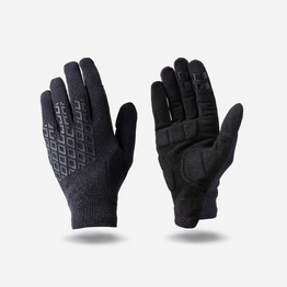Gants de vélo VTT confort, 500 noir