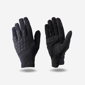 Guantes Ciclismo MTB 500 Negro Confort