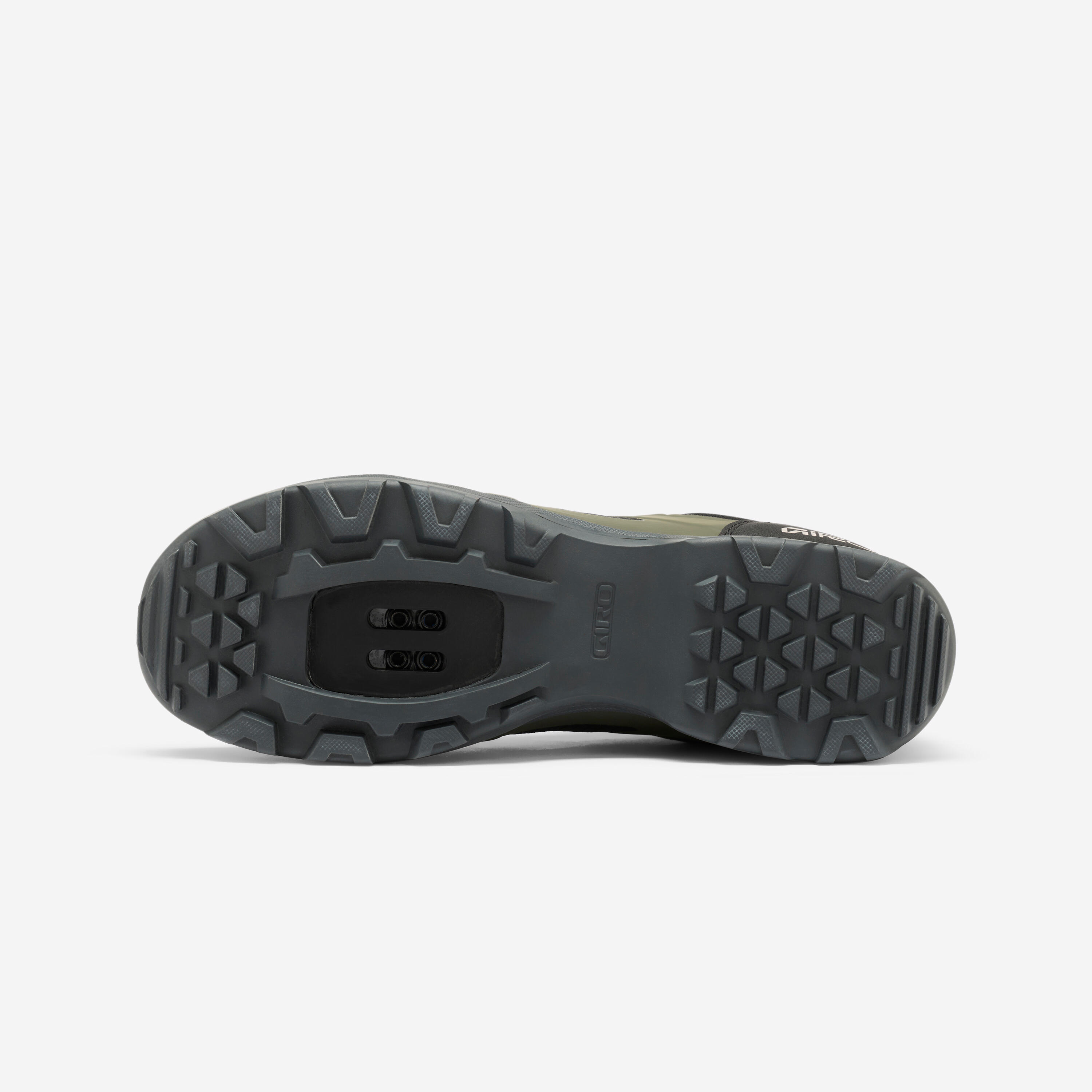 Second Hand - Scarpe mtb adulto GIRO TROOP BOA nero-verde 5/8