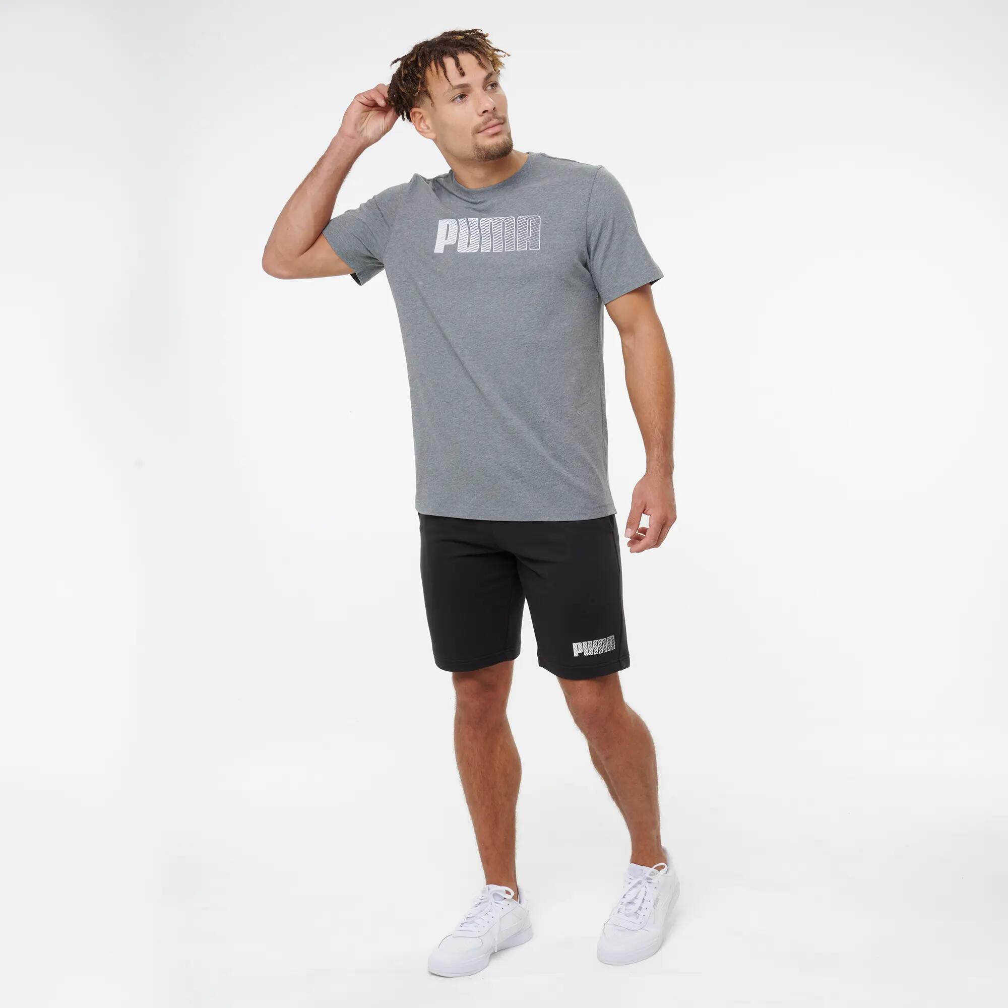 Férfi fitneszpóló, pamut  7/7