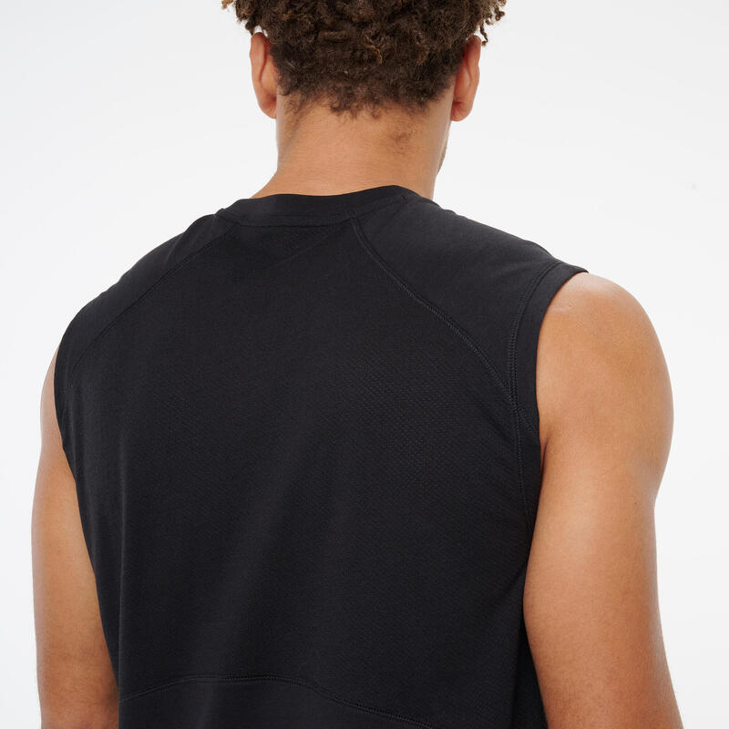 Maiou de fitness PUMA Active negru, bărbați
