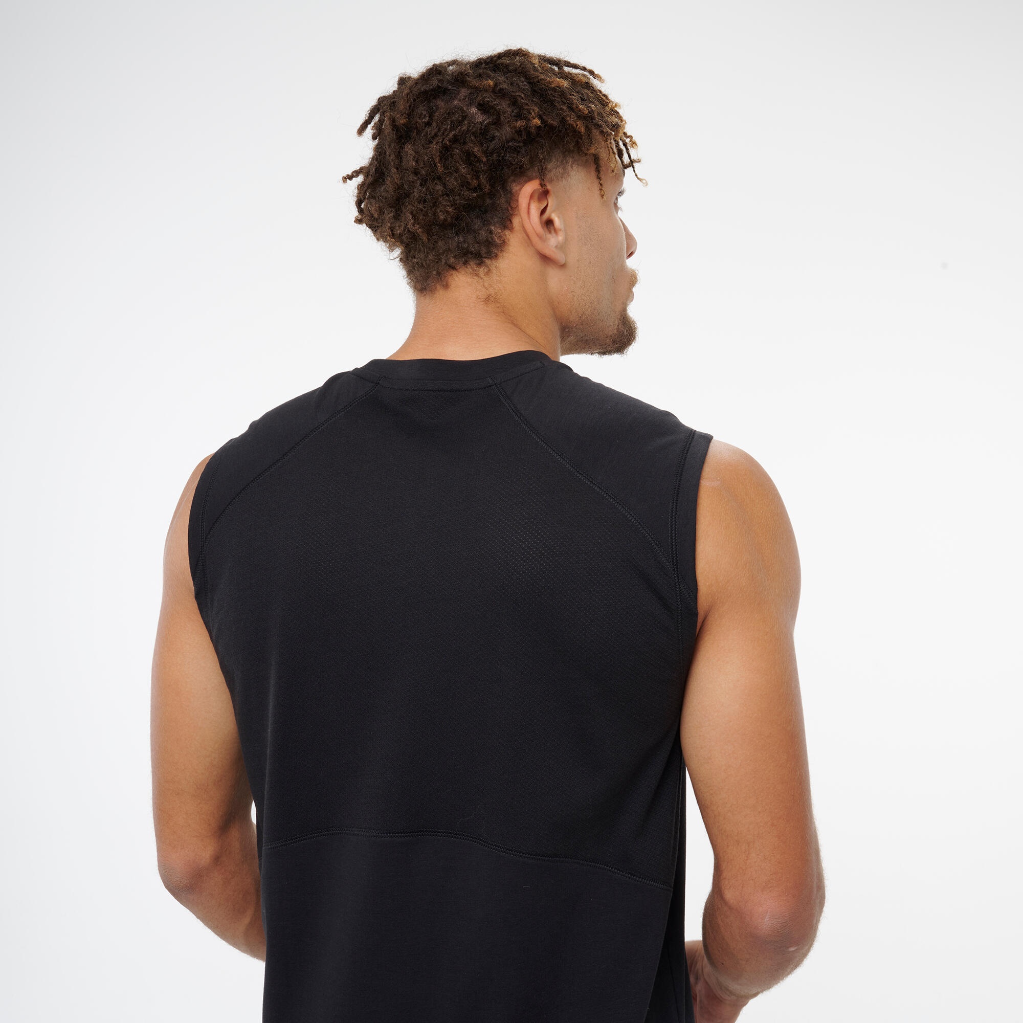Débardeur de fitness Active homme, noir 3/7