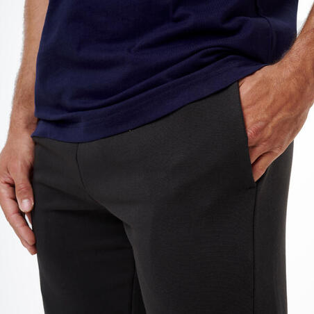 Шорти для фітнесу чоловічі чорні