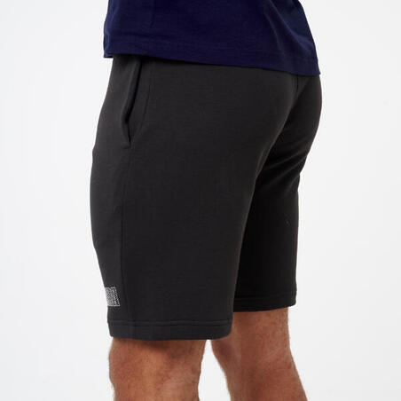 Шорти для фітнесу чоловічі чорні