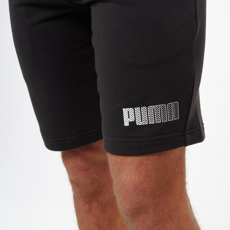 Șort de fitness Puma Negru Bărbați