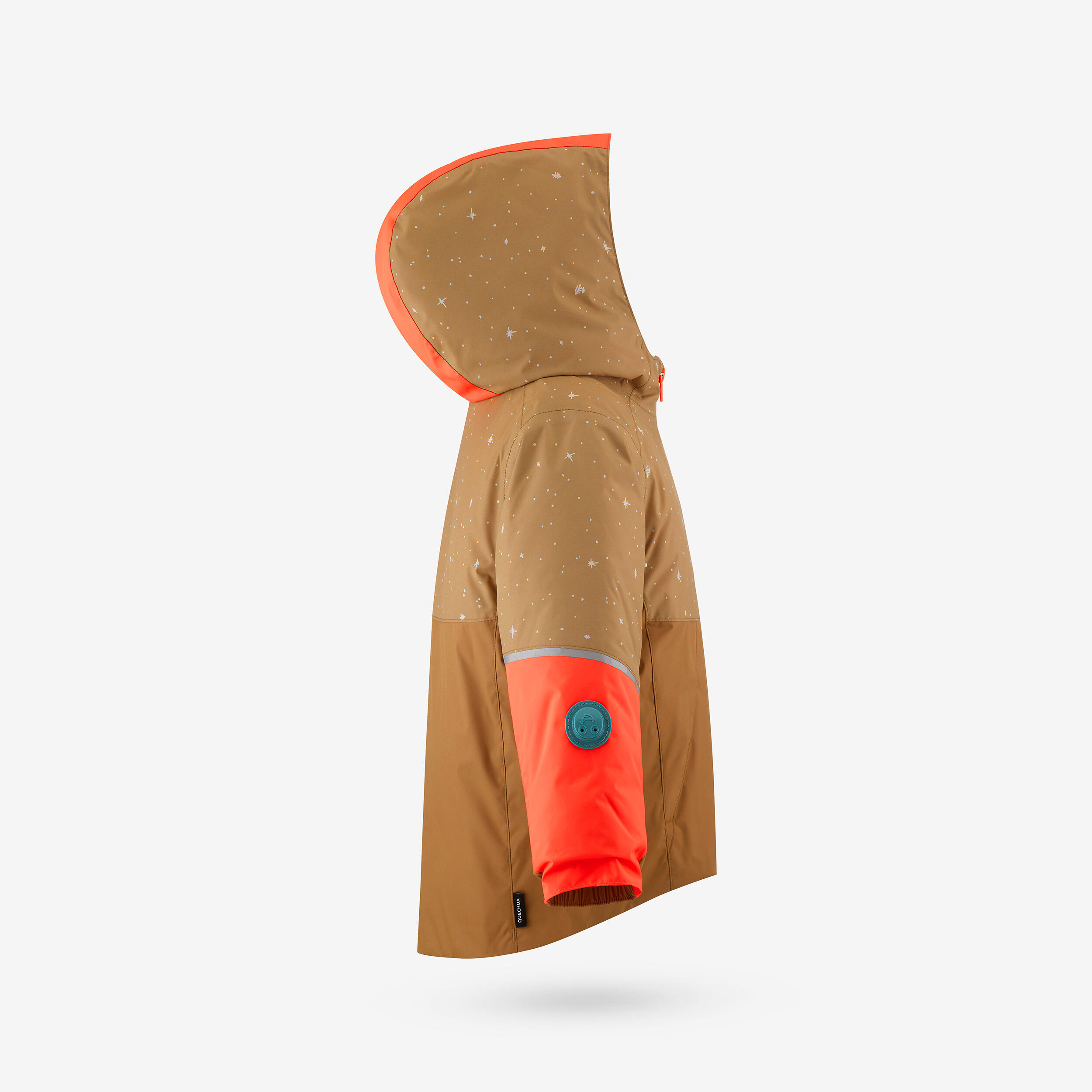 Manteau de ski chaud et ajustable enfant, 500 Âge 1-5 ans 3/8