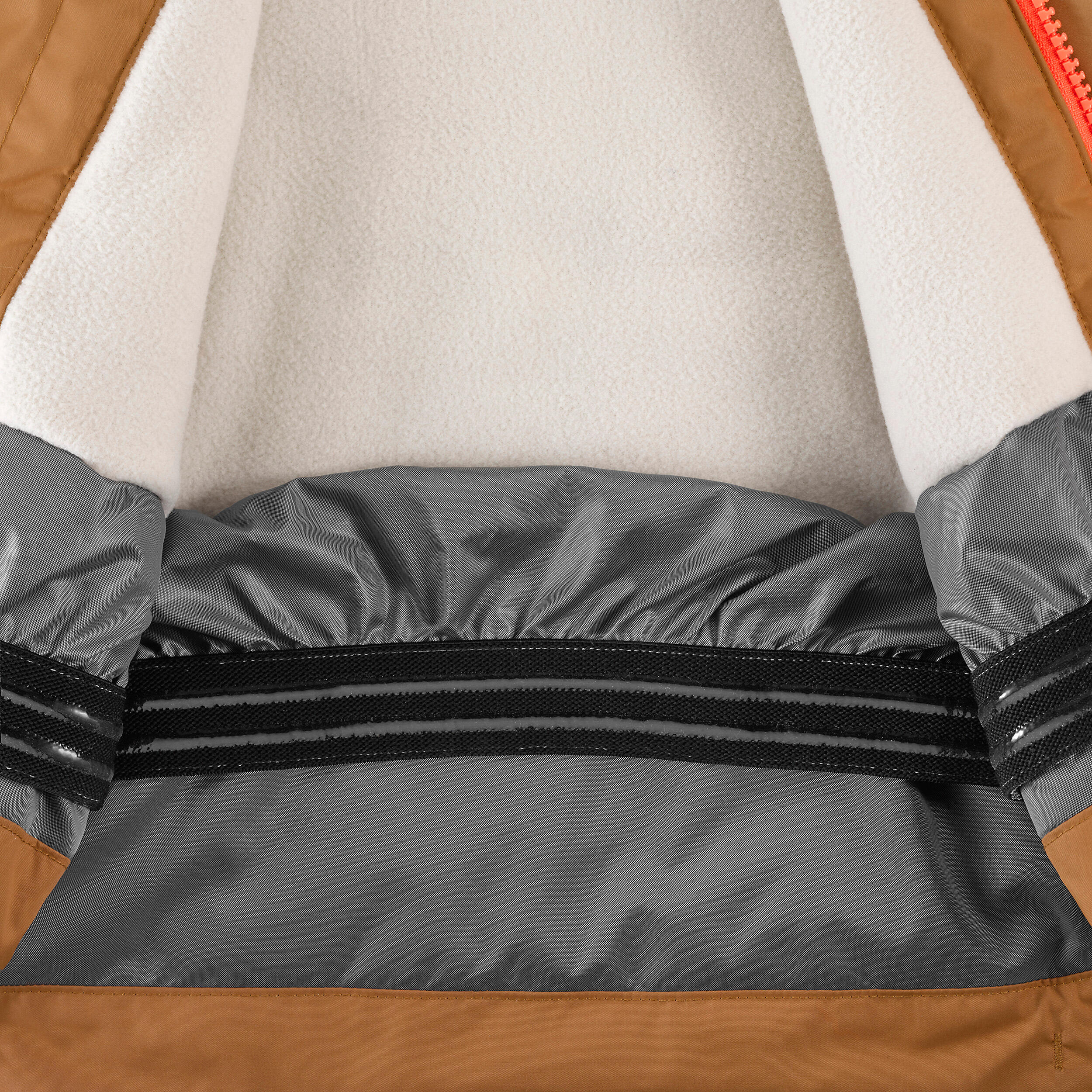 Manteau de ski chaud et ajustable enfant, 500 Âge 1-5 ans 5/8