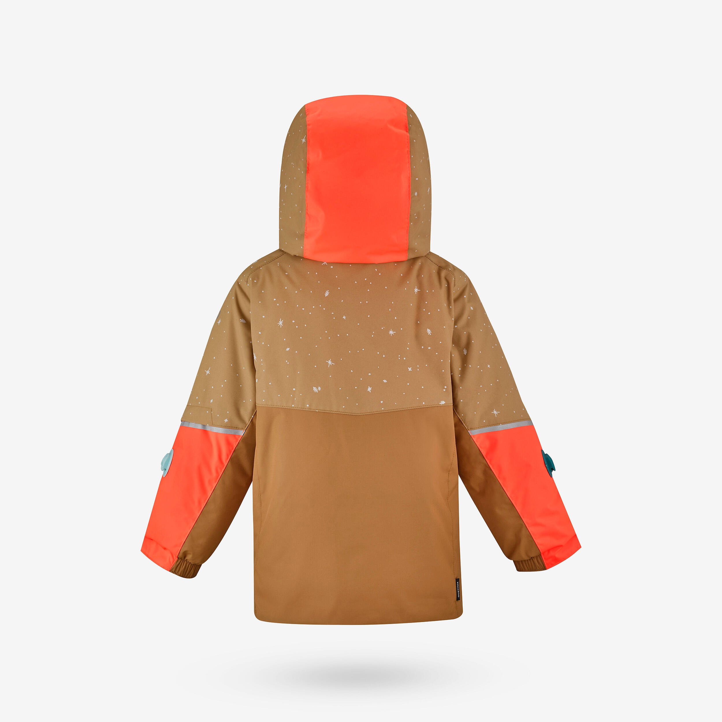 Manteau de ski chaud et ajustable enfant, 500 Âge 1-5 ans 2/8