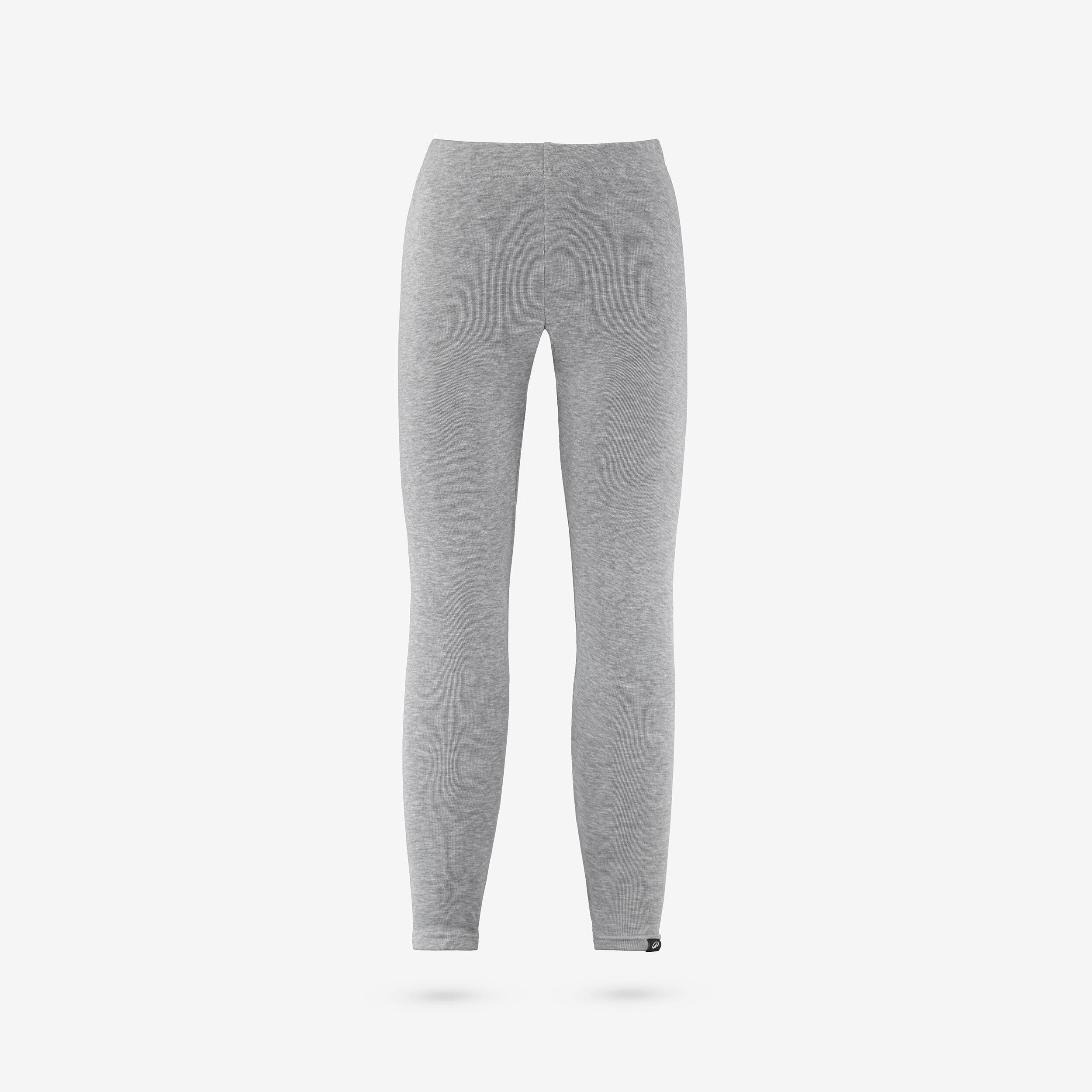 Pantalón térmico esquí niños - BL100 - gris 2/3