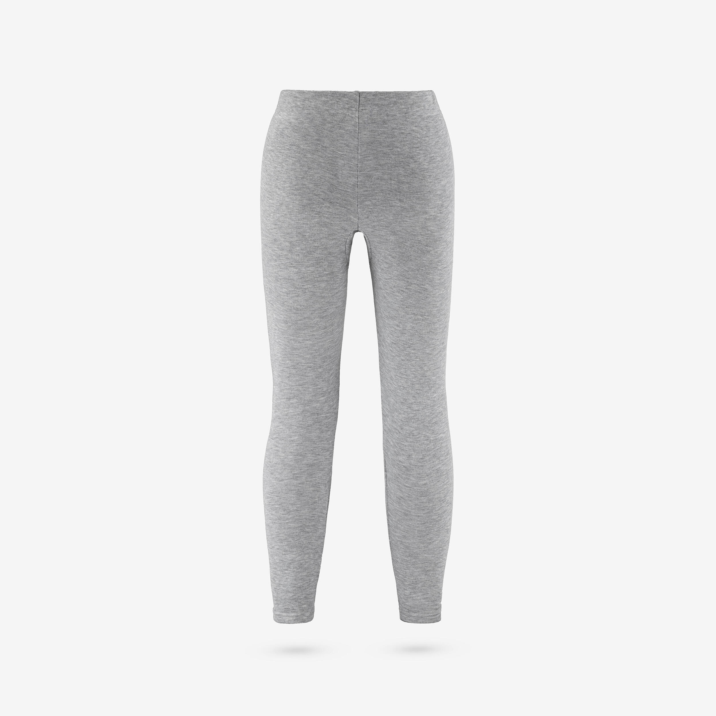Pantalón térmico esquí niños - BL100 - gris 3/3