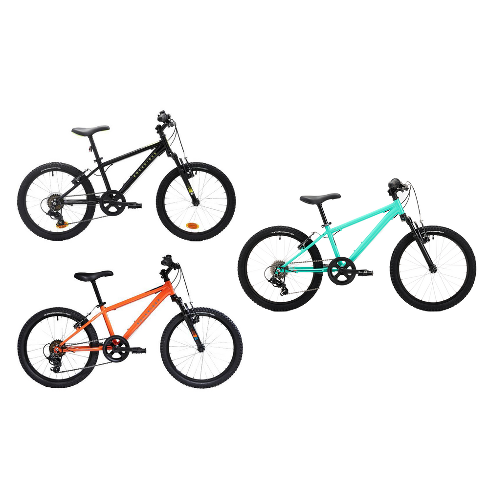 VTT_20_pouces_btwin_noir_orange