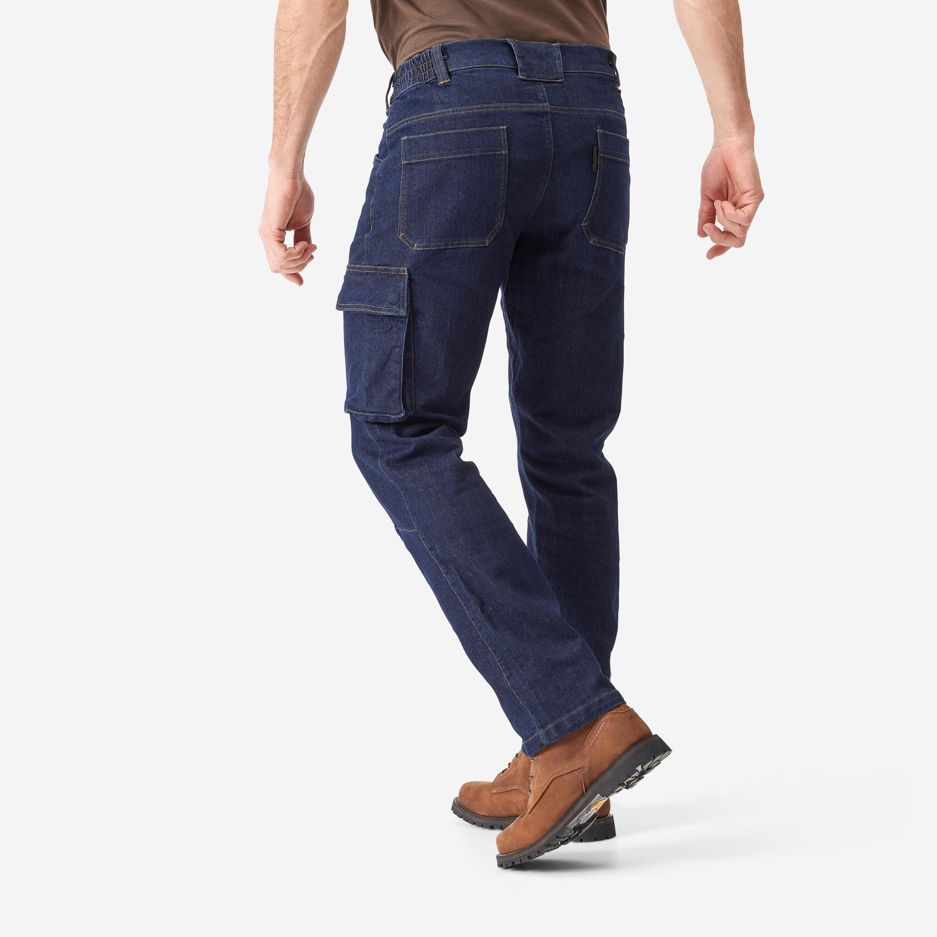 CALÇAS CARGO JEANS 2/6