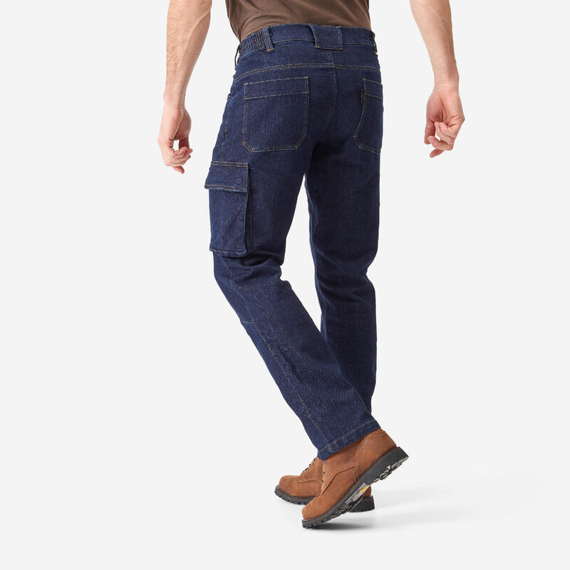 PANTALON CARGO JEANS