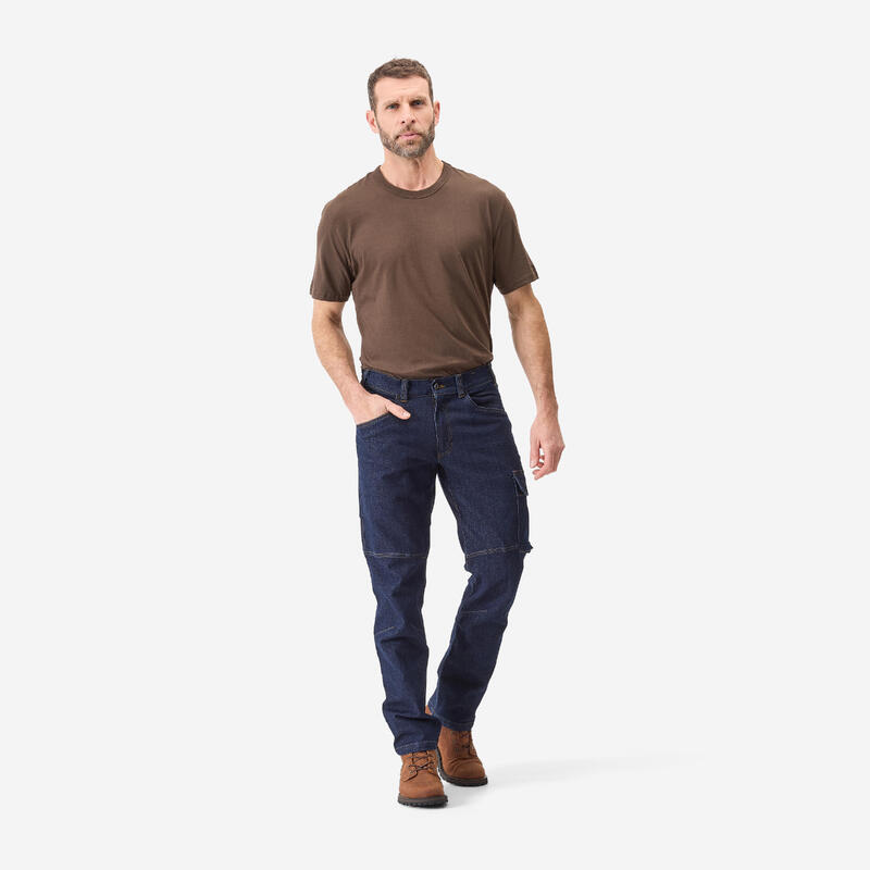 PANTALON CARGO JEANS
