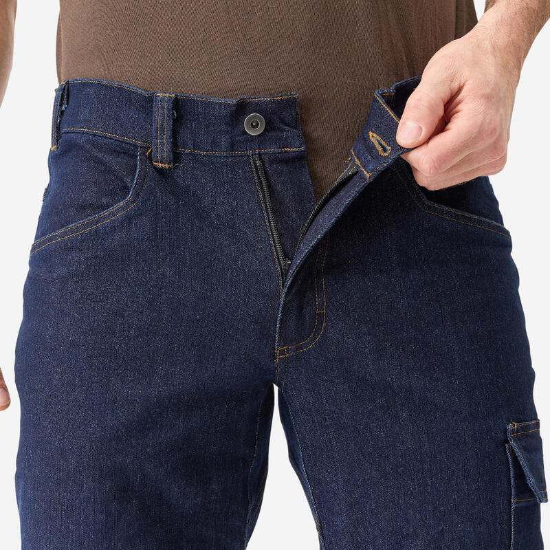 PANTALON CARGO JEANS