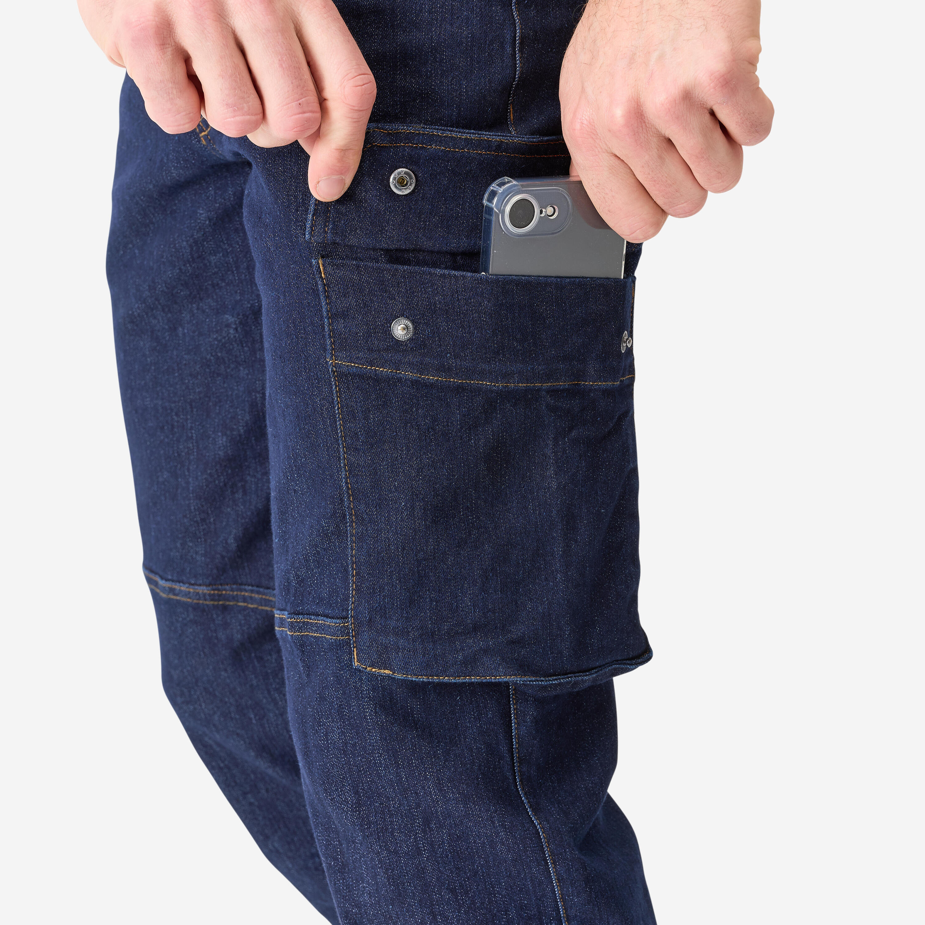 CALÇAS CARGO JEANS 4/6