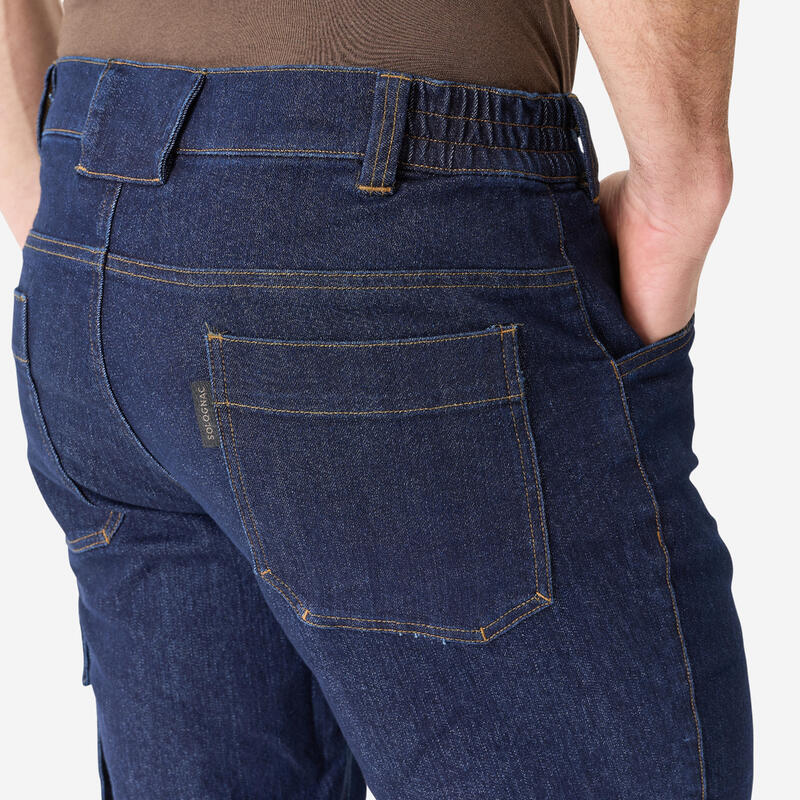 PANTALON CARGO JEANS