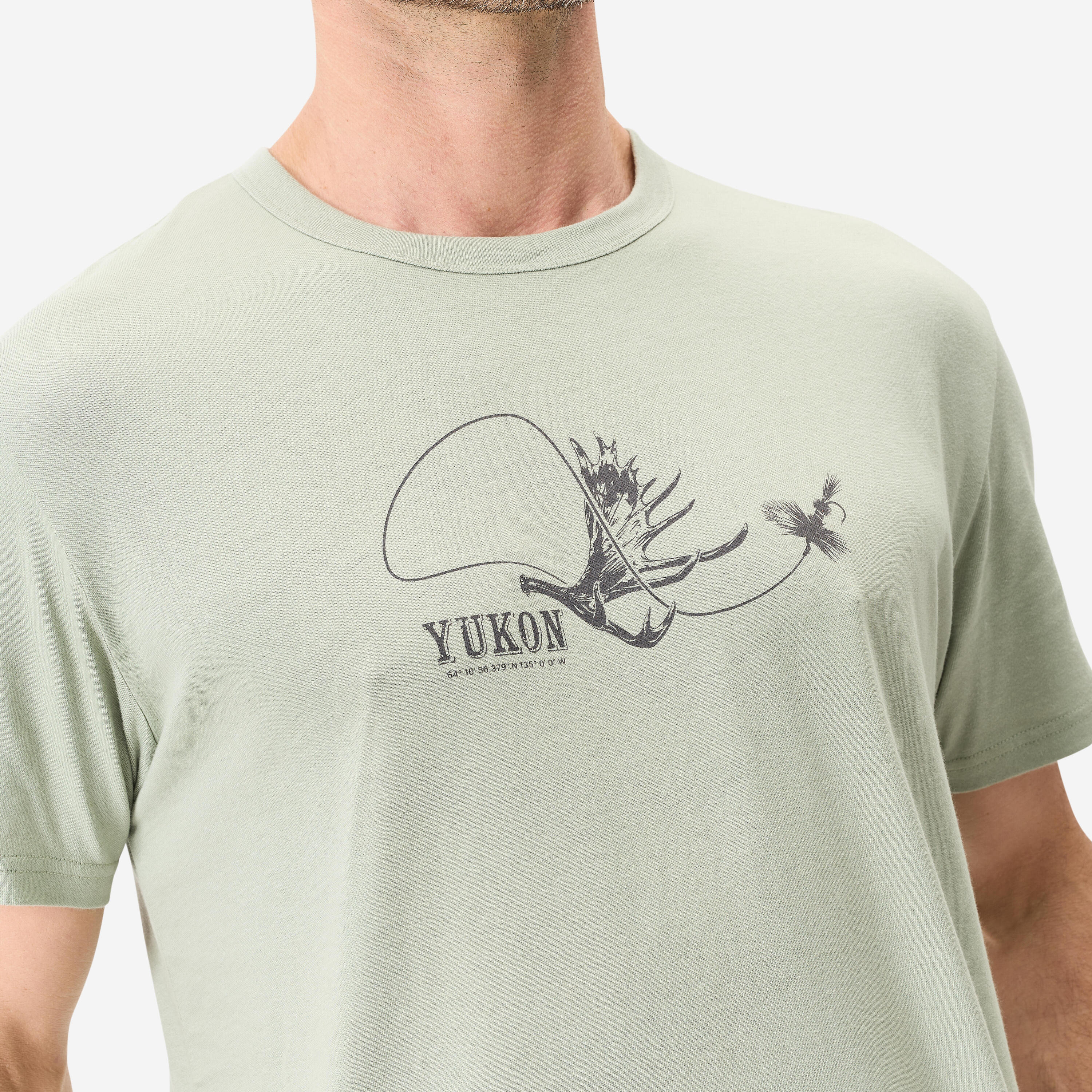 T-Shirt aus 100 % Baumwolle Yukon 2/4