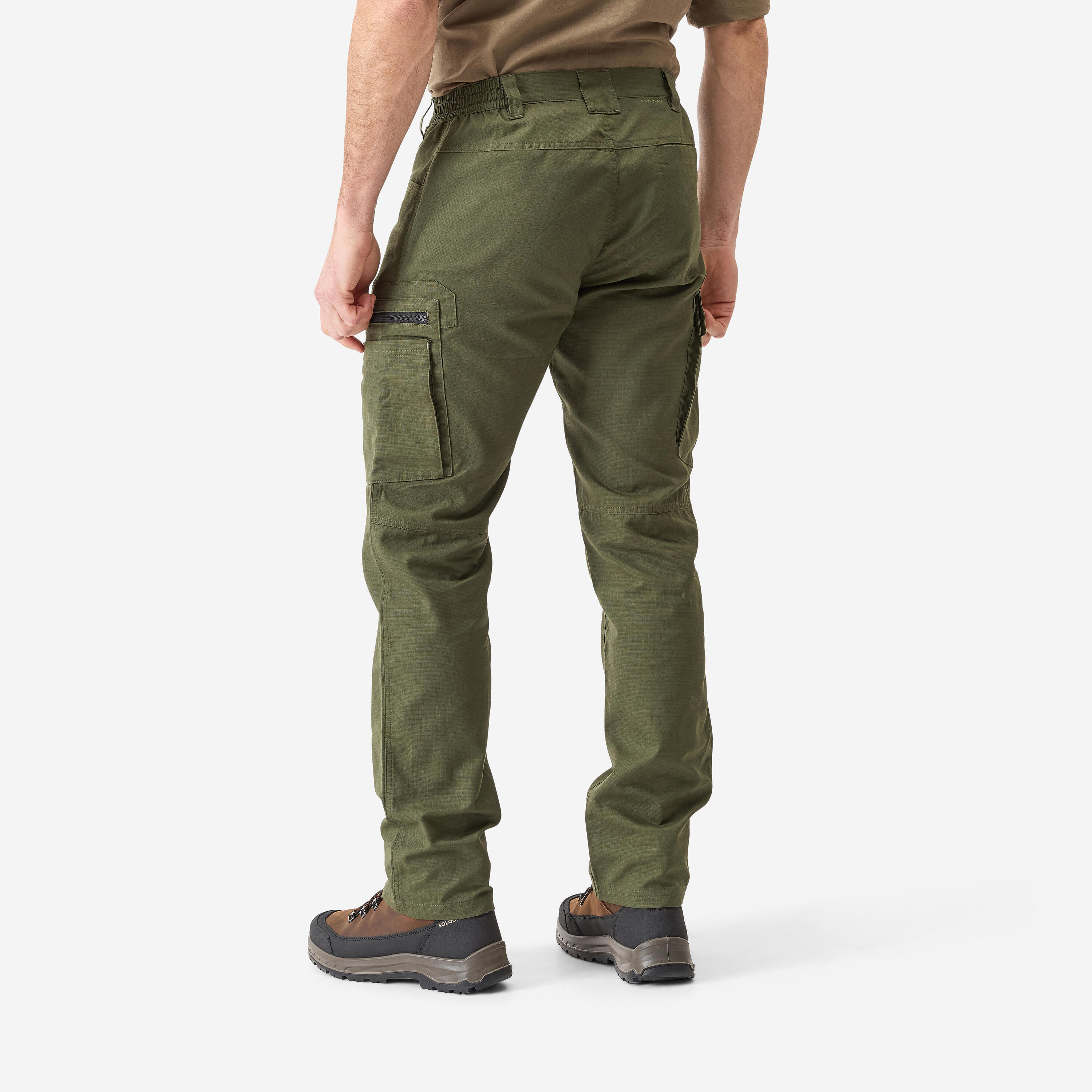 UV-schützende Hose aus Hanf leicht und widerstandsfähig Herren 500 grün 2/13