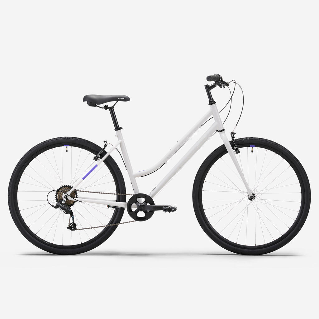 EXPL 50 low frame hybrid bike - grey