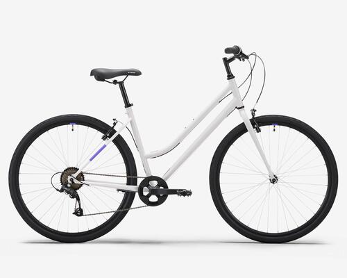 Bicicleta Todocamino Expl 50 Gris Cuadro Bajo: manual, reparación