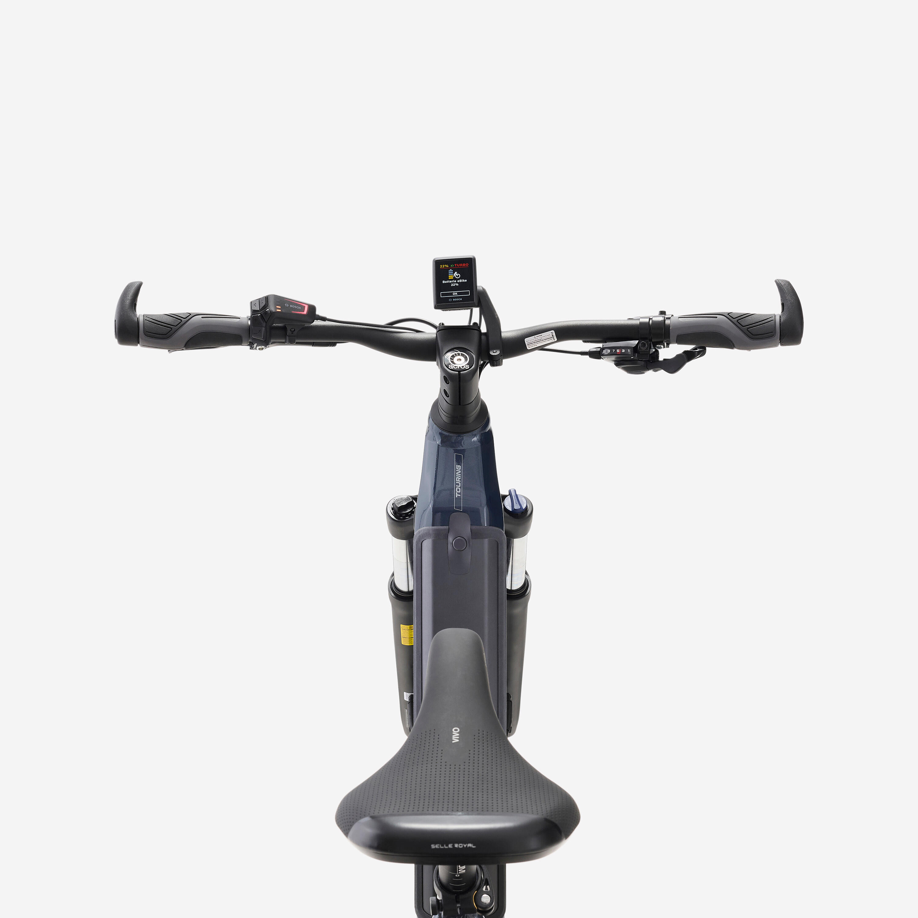 Trekové elektrokolo se středovým motorem Bosch Stilus E-Touring 7/8