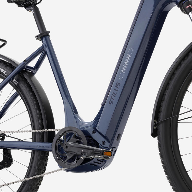 Trekové elektrokolo se středovým motorem Bosch Stilus E-Touring