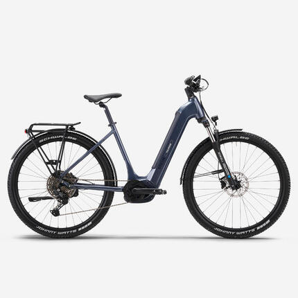 Vélo tout chemin électrique moteur central bosch, Stilus e-touring Shimano