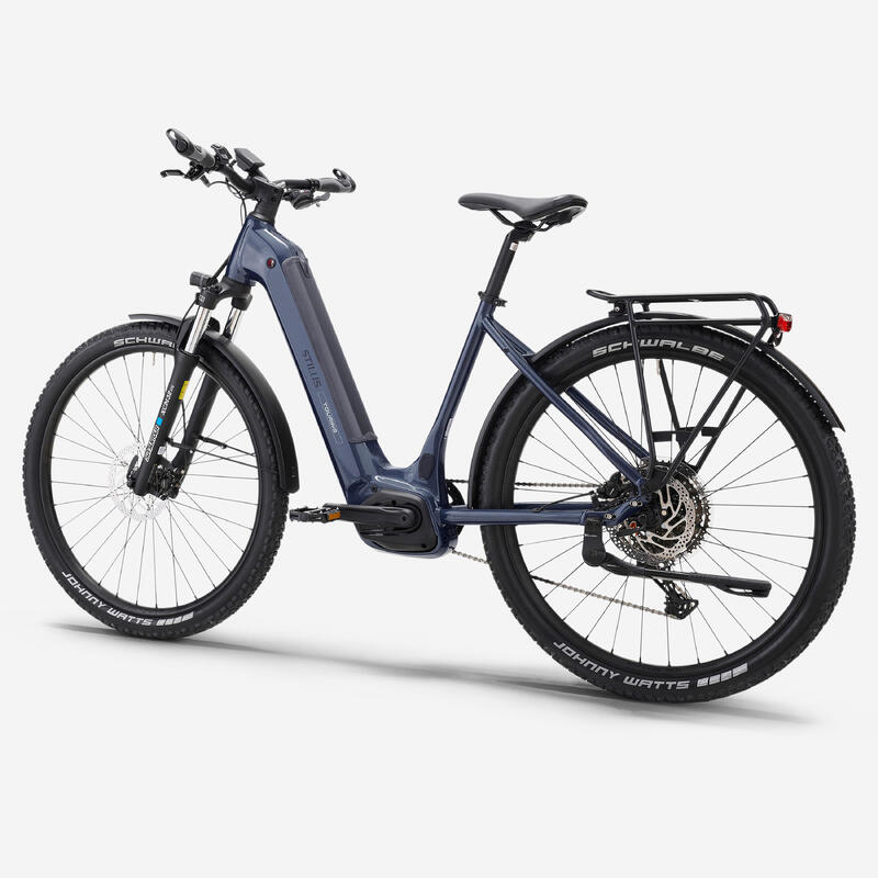 Elektromos túrakerékpár, középmotoros - Stilus e-touring 