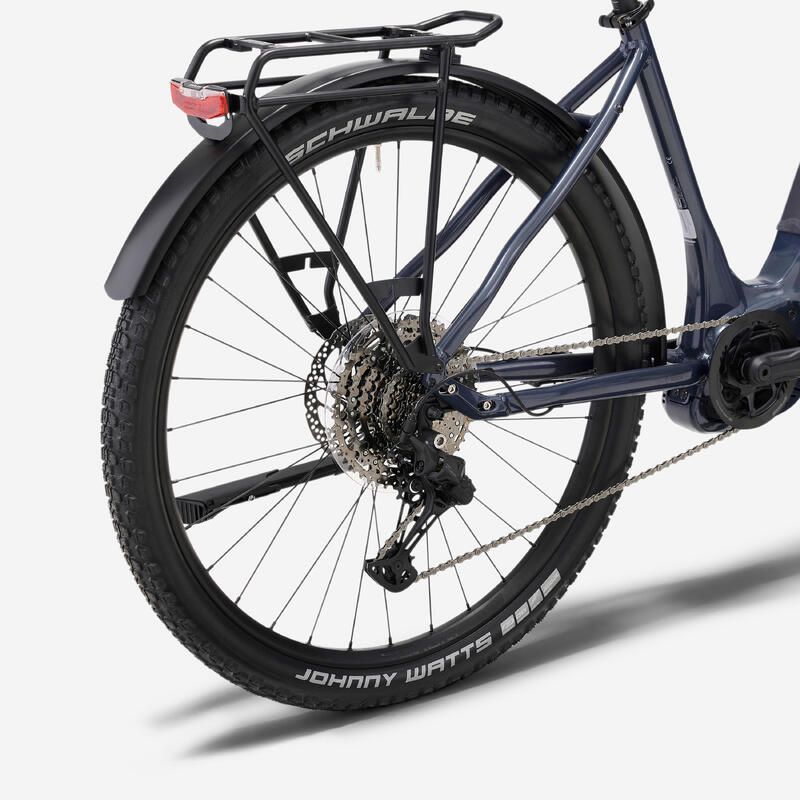 Elektromos túrakerékpár, középmotoros - Stilus e-touring 