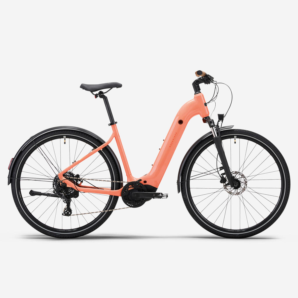 E-Bike SUV Trekking 28 Zoll e-actv 500 LF niedriger Einstieg Yamaha orange